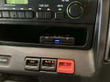 ETC車載器付きです。高速道路の料金所もスムーズに通過できます。