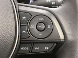 前方の車との車間を設定し、スピードを上げたり緩めたりを自動で行ってくれる追尾式の「レーダークルーズ」。上級装備の一つです!高級車にしかつかない嬉しい機能です。