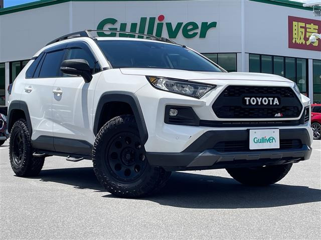 RAV4 2.0 アドベンチャー オフロードパッケージ 4WD 4WD 本革シート