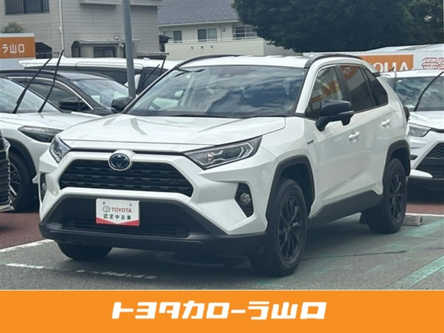 RAV4 2.5 ハイブリッド X