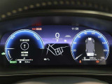 メーターはスッキリとしたデザインで、とても見やすく、安全運転のお役に立ちます。