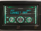 CD・USBチューナ(社外品)にはCD再生のほかに、AUX入力端子などがついてますので外部入力から音楽などを楽しめます。