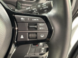 クルーズコントロールを装備しています。高速道路などで一定の速度で走ってくれるので運転が楽ですよ!速度を設定できますので、スピードの出しすぎにも注意できます。