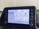 お気に入りの曲をBluetoothで再生できます♪ ドライブがさらに楽しくなりますよ♪