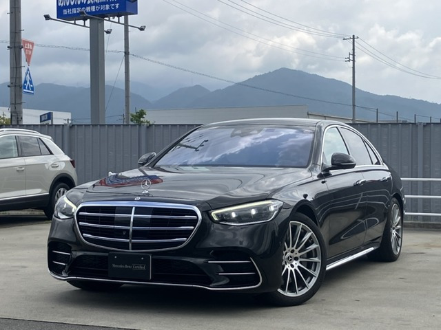 SクラスS450d 4マチック AMGラインパッケージ(ISG) 4WD