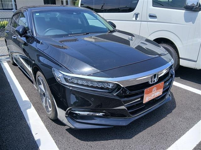 アコード 2.0 EX 禁煙車 サンルーフ 黒革シート