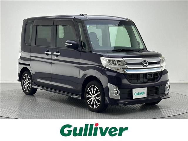 タントカスタム X トップエディション SAII 4WD ワンオーナー