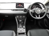 見晴らしが良く開放的な車内。視界も良好でストレス無く快適なドライブをご提供できます♪