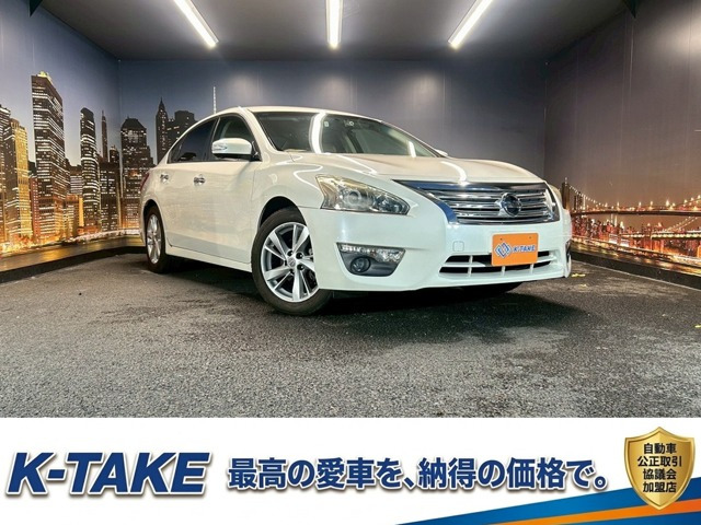 ティアナ 2.5 XV (禁煙車)(ベージュ本革シート)(メーカーSD