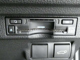 ETC車載器付きです。高速道路の料金所もスムーズに通過できます。