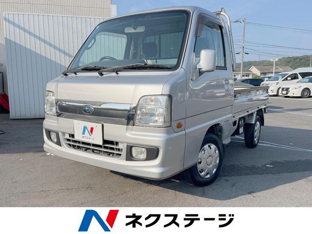 サンバートラック TC スーパーチャージャー 4WD 