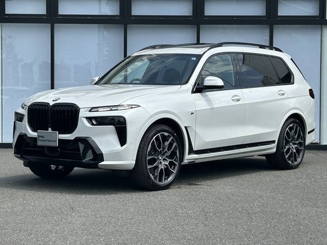 X7 xドライブ 40d Mスポーツ 4WD