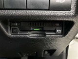 ETC車載器付きです。高速道路の料金所もスムーズに通過できます。