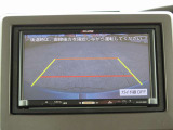 バックカメラ付き!駐車が苦手な方でも安心して運転できます。