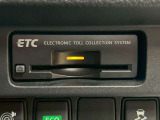 【純正ビルトインETC】装備済み☆長距離ドライブの必需品!高速道路の料金所も楽々通過できますね♪