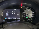 メーター内のディスプレイには運転をサポートするさまざまな情報を表示