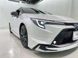 フォグランプ装着車です。暗い夜道の車両前方を明るく照らします