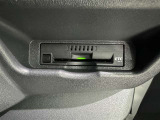 ETC車載器付きです。高速道路の料金所もスムーズに通過できます。