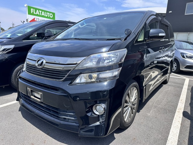 ヴェルファイア 2.4 Z ゴールデンアイズ 