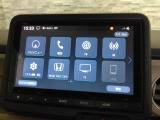 純正ナビが搭載されています。初めての道も安心ですね。Bluetooth接続可能!