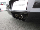 A30専用(フジツボ製):直系54mmという大径エキゾーストパイプを採用したセンターデュアルテールタイプマフラ-装着!