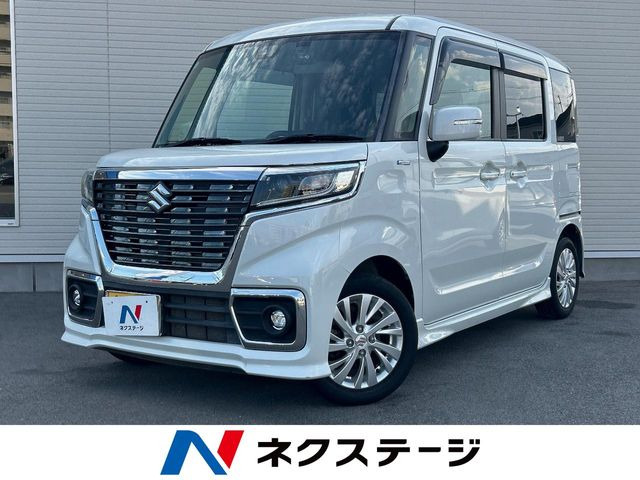 スペーシアカスタムハイブリッド(HYBRID) GS 衝突被害軽減ブレーキ非装着車
