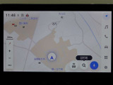 ナビゲーション付き。タッチパネル式で使いやすく、お出かけもラクラクです。