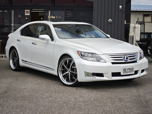 LS 600h バージョンS Iパッケージ 4WD 
