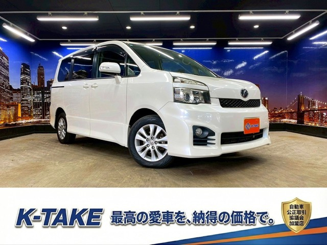 ヴォクシー2.0 ZS 4WD(禁煙車)(後期型)(4WD)(両側電動スライドド