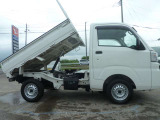 ハイゼットトラック ローダンプ 電動モーター式 4WD 3方開