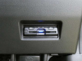 ETC車載器付きです。高速道路の料金所もスムーズに通過できます。