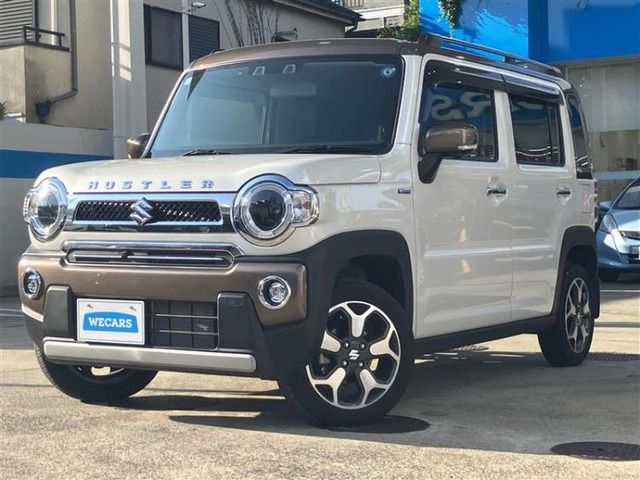 ハスラー J スタイルII ターボ 4WD