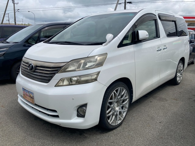 ヴェルファイア 2.4 V 4WD