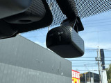 前後ドライブレコーダー付きですので、万一のとき記録に残せて安心です。