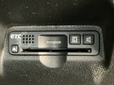 ETC付きで高速道路をノンストップ・キャッシュレスで利用出来ます!スマートインターの出入りも利用可能でとても便利です!