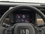 マルチインフォメーションディスプレイです。燃費や走行距離が分かり、半ドアなど車に異常がある際に警告してくれます。車に乗る楽しみが増えますね。