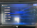 ナビ画面にてドラレコの設定や操作、SDカードのフォーマット等ができて便利です。