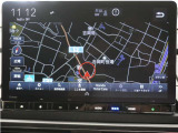 純正11.4インチHondaCONNECTナビ(LXM-247VFLi)&バックカメラが装備されているので、普段の使い勝手もロングドライブも快適です。