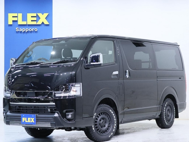 ハイエースバン 2.8 スーパーGL ダークプライムII ロング ディーゼル 4WD