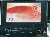 ドライブの休憩時に地デジやDVDの視聴が可能です