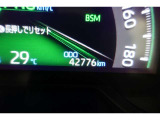 ★撮影時の走行距離は約4.3万Kmです。安心のロングラン保証付きです。