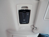 ETC車載器搭載です。スマートICも増えてきており、必須装備といって良い便利装備です。