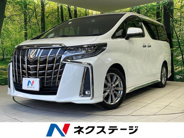 トヨタ アルファード 