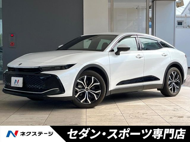 クラウンクロスオーバー 2.5 G アドバンスト E-Four 4WD 