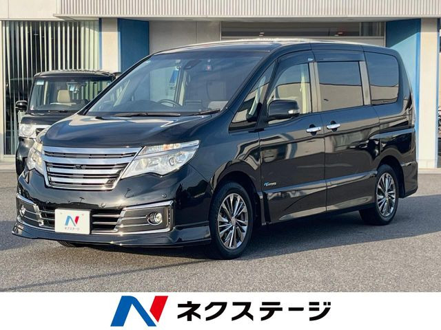 セレナ 2.0 ライダー ブラックライン ZZ S-HYBRID