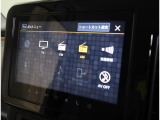お出かけの強い味方☆フルセグナビ搭載! AV機能:AM/FMラジオ・TV・CD・DVD・Bluetooth・USB