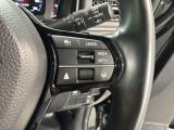 クルーズコントロールを装備しています。高速道路などで一定の速度で走ってくれるので運転が楽ですよ!速度を設定できますので、スピードの出しすぎにも注意できます。
