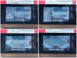 空の上から見下ろすような視点のアラウンドビューモニターでスムーズ駐車。狭い場所での駐車も、周囲が映像で確認できます。