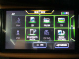 ■フルセグTV/CD/DVD/AM/FM/Bluetooth-Audio/SD/SDミュージックストッカー/交通情報。