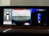 パノラミックビューモニター付きで、車両の周囲を確認することができるので安心できますね♪